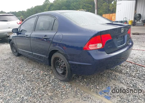 2007 Honda Civic Lx z USA, uszkodzony, nr VIN 1HGFA16557L127689